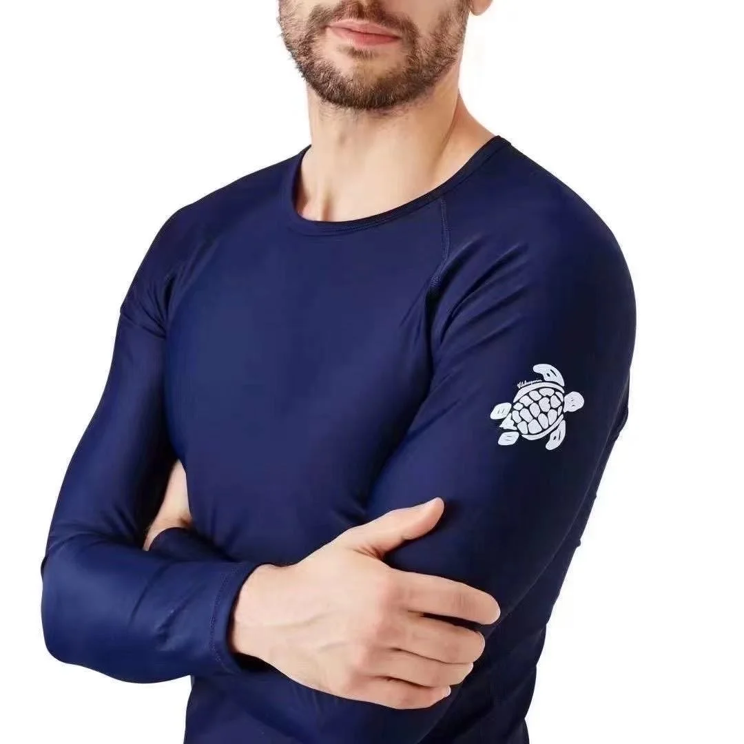 Vilebrequin 范泊昆：长袖防晒泳衣