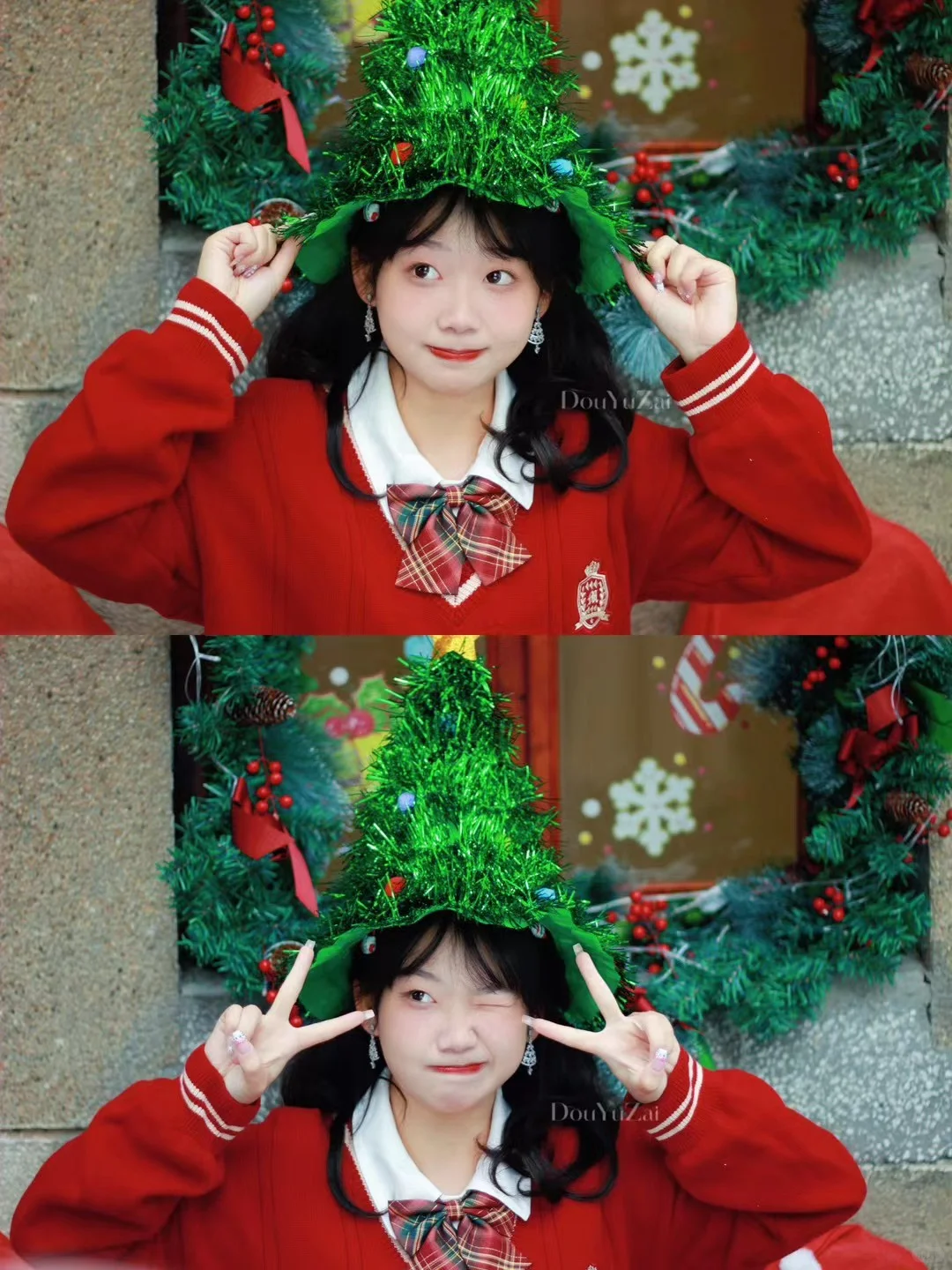 大学期间拍了好多互免写真！