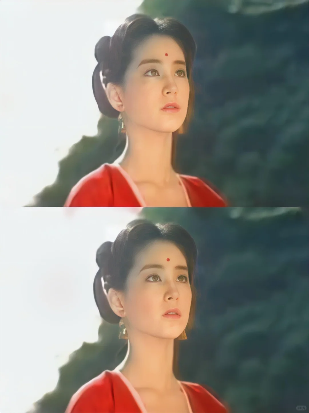 审美一直在降级，50年前顶级美人长这样