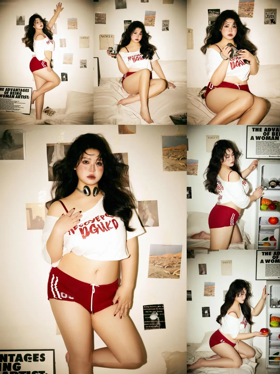 新加坡一家超赞的女士写真馆正式营业啦！！