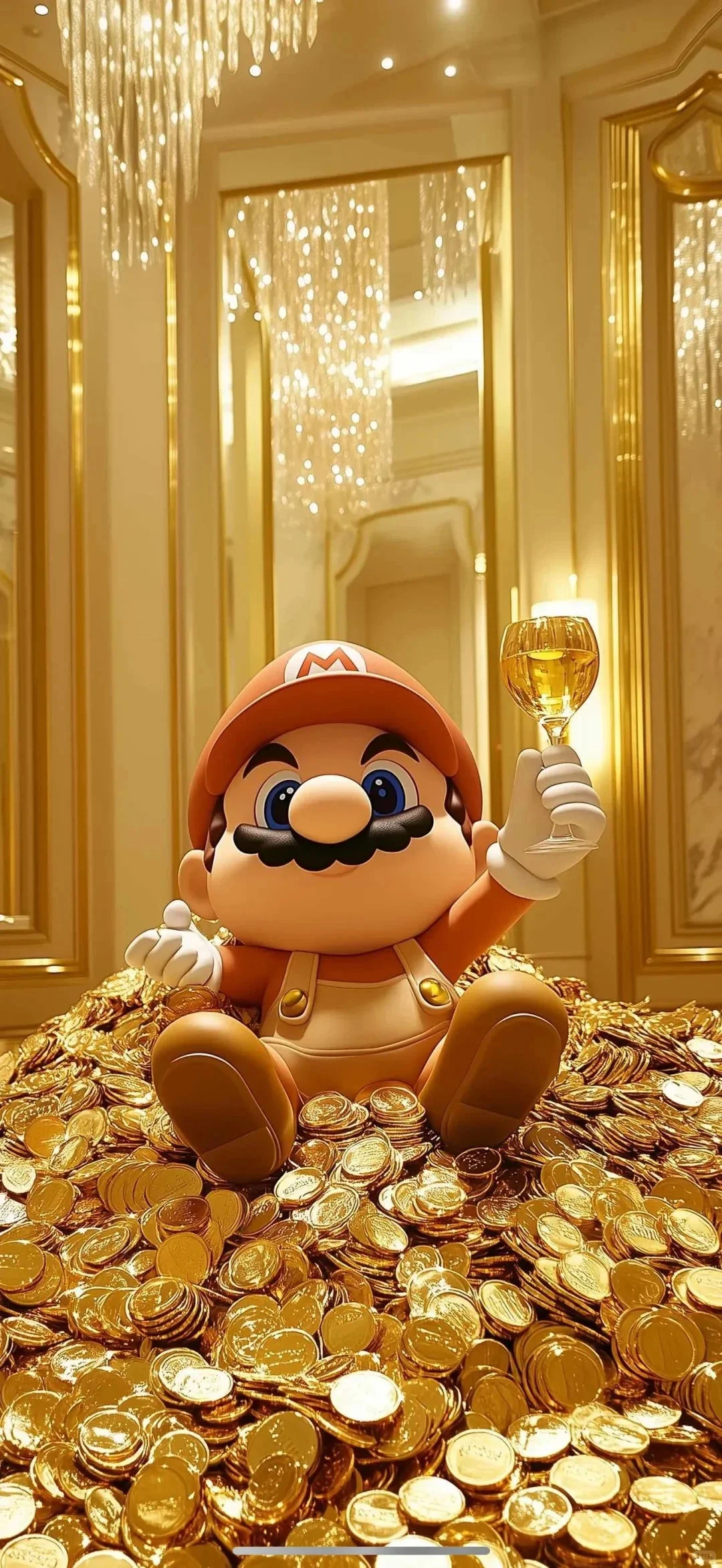 8️⃣张马里奥继续高清手机全屏壁纸分享