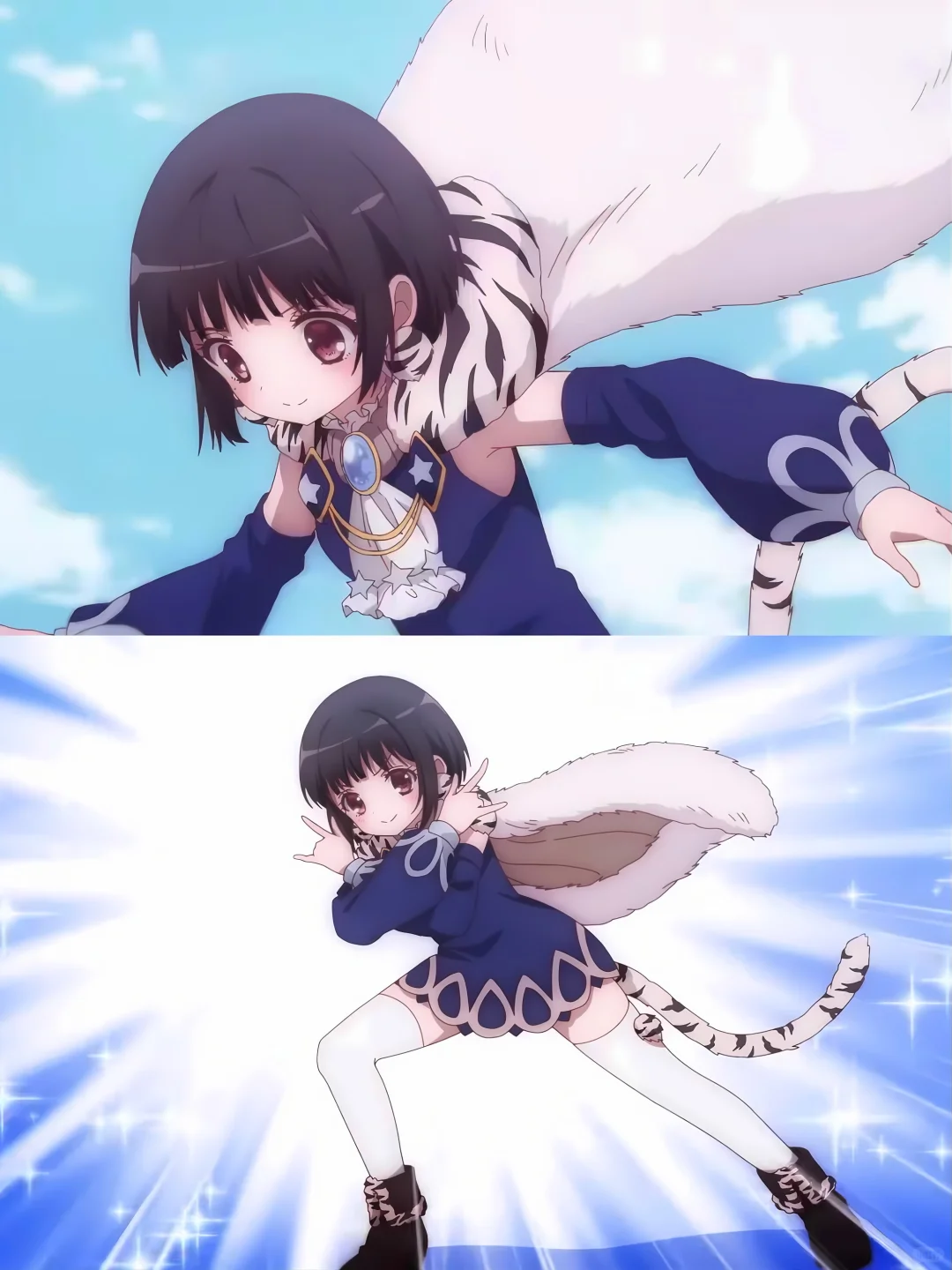 暗黑系魔法少女番🌸高颜值美少女!!画风精致