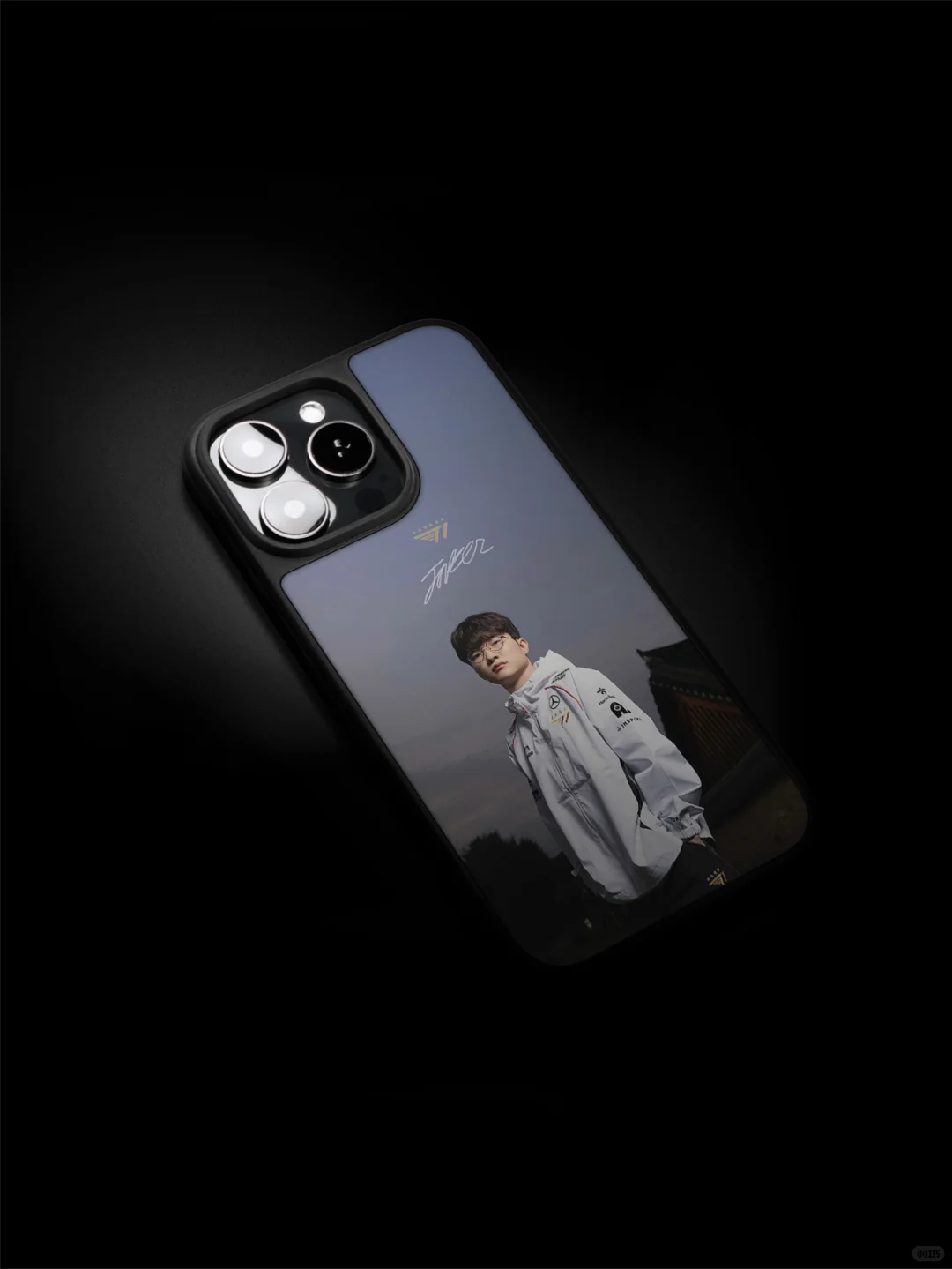 六星 T1Faker壁纸定制成手机壳，太帅了😍