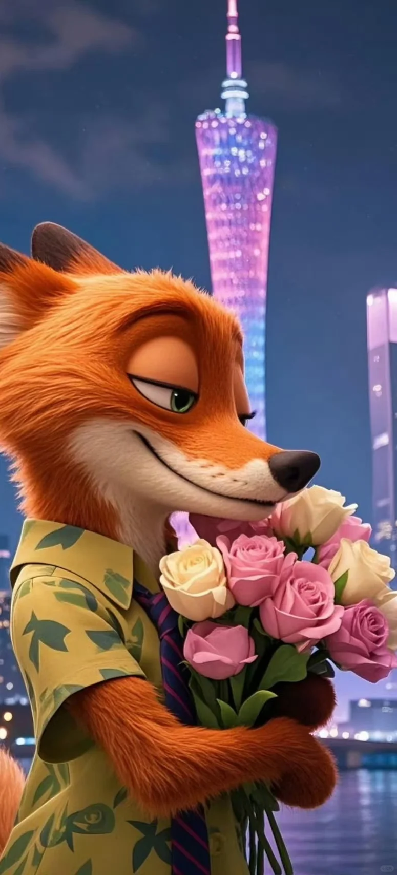 疯狂动物城手机壁纸｜全屏壁纸｜迪士尼