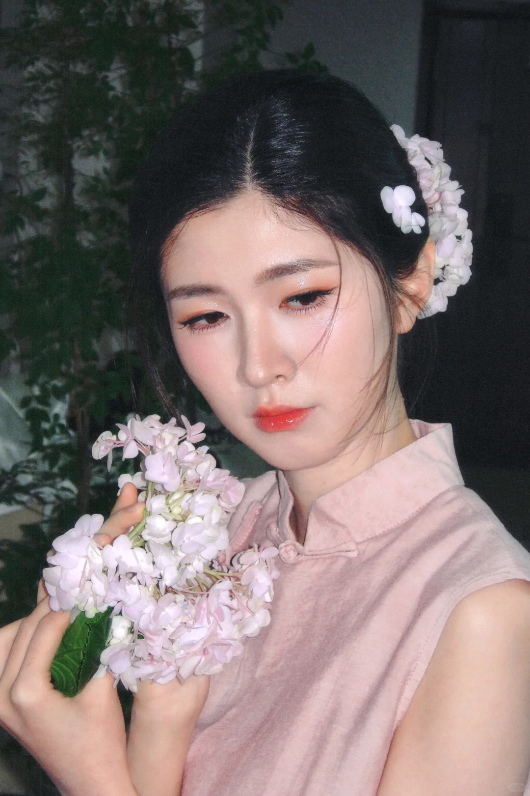 相见时难别亦难 | 用ccd拍的旗袍新中式