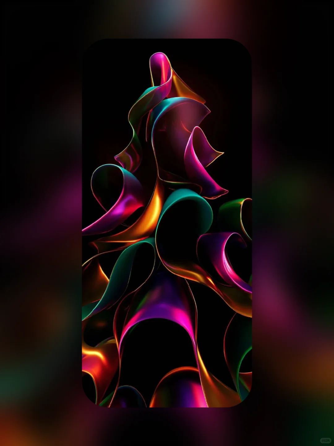 手机壁纸｜五彩斑斓