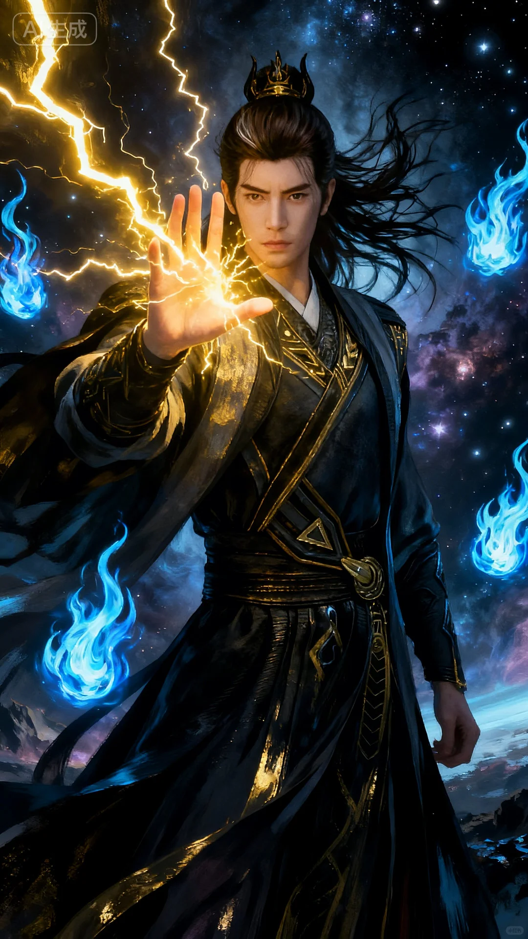 多年未见，韩兄身材，哦不风采更盛了