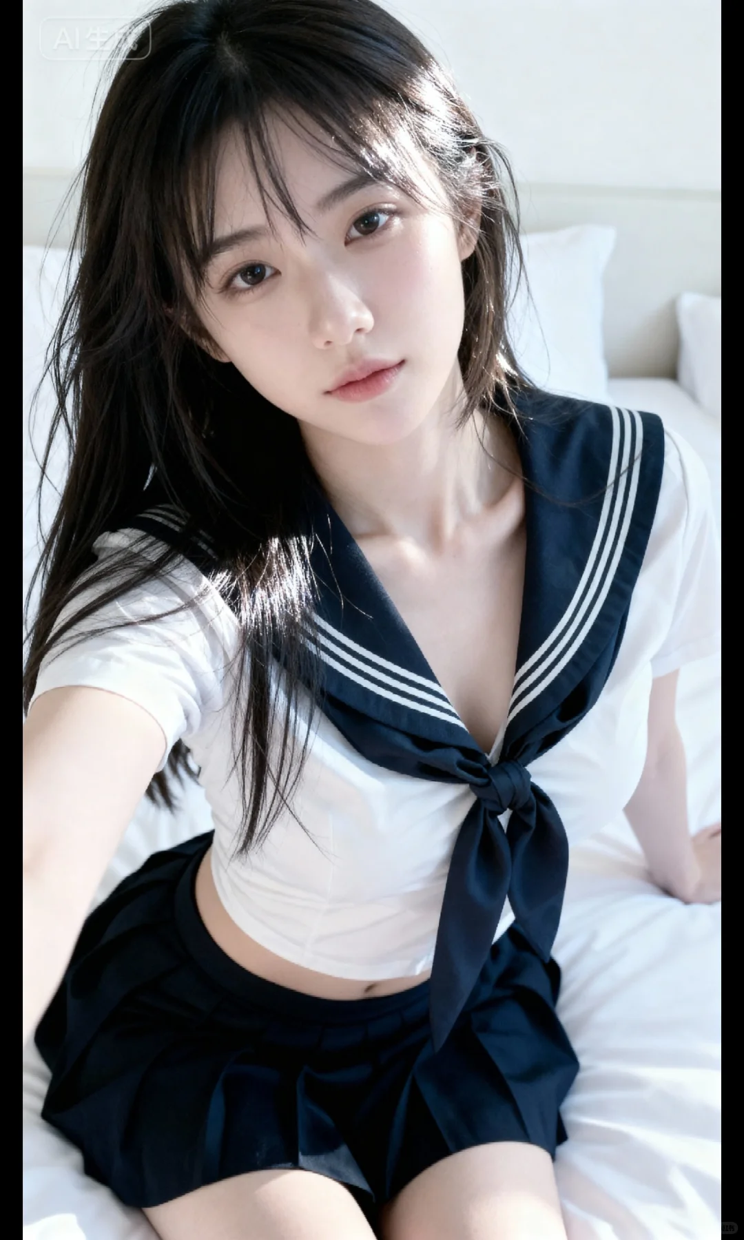 水手服永远拍不腻！～～～4