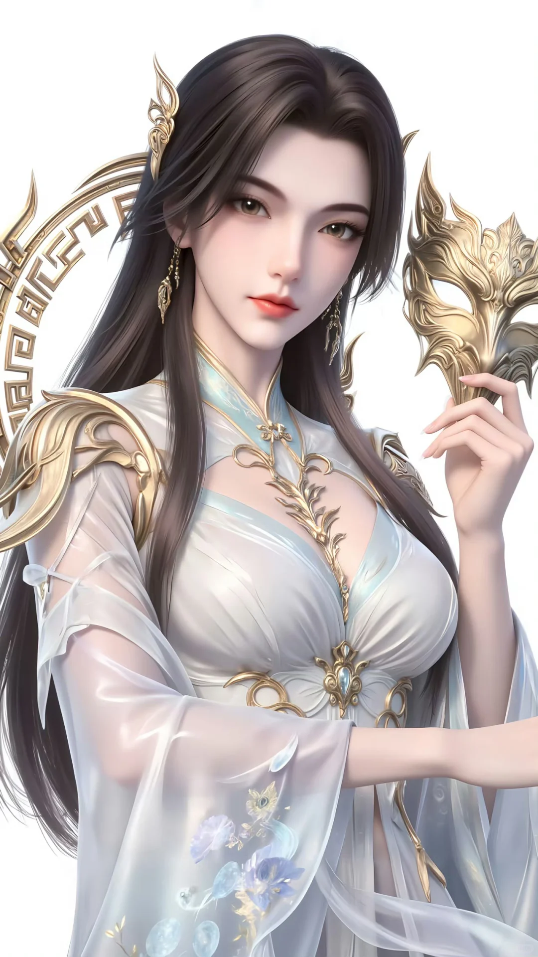 【遮天】狠人大帝，有被她美到了！♥