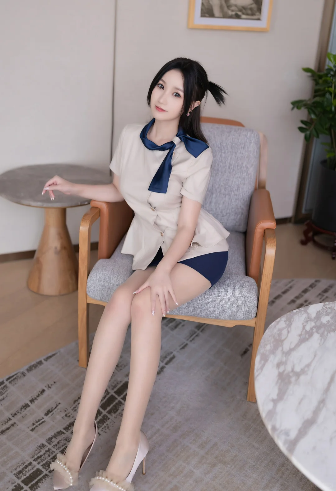 秀人网模特 杏子Yada