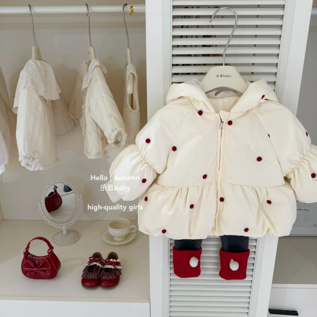 女宝秋冬甜妹天花板｜萌到心巴上