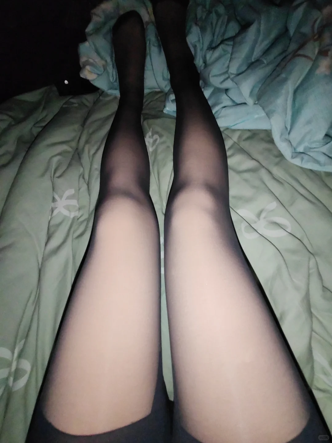 就这个黑丝加绒爽，非常自然