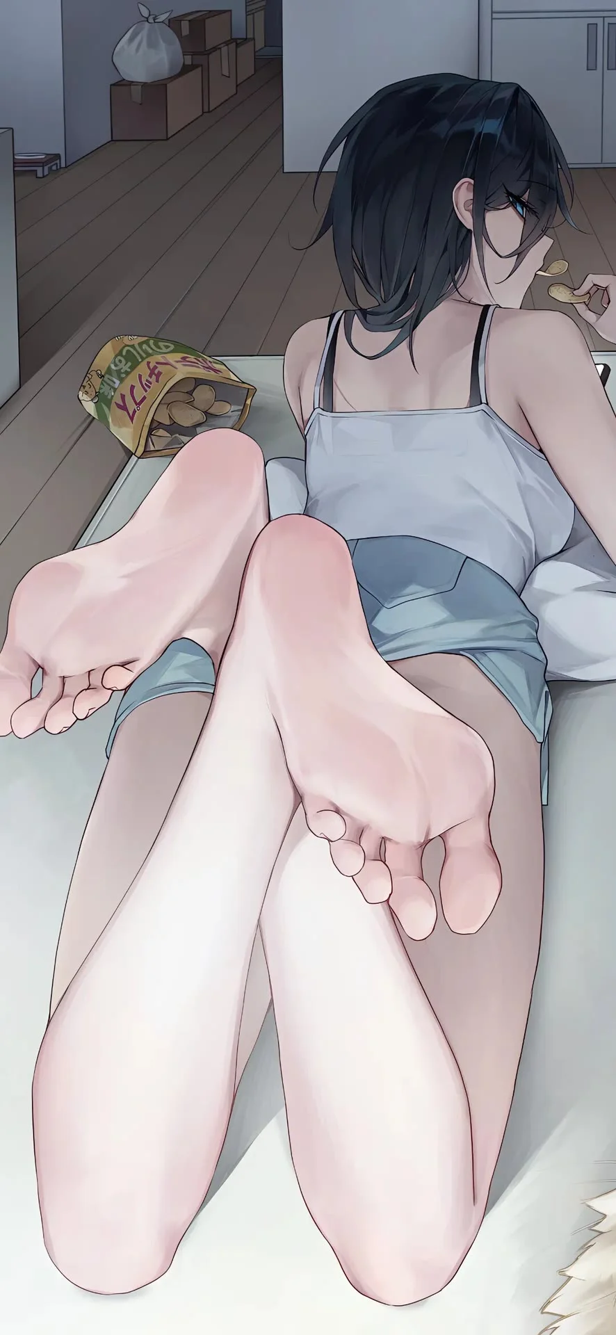 面屏4k壁纸，真的香！！！