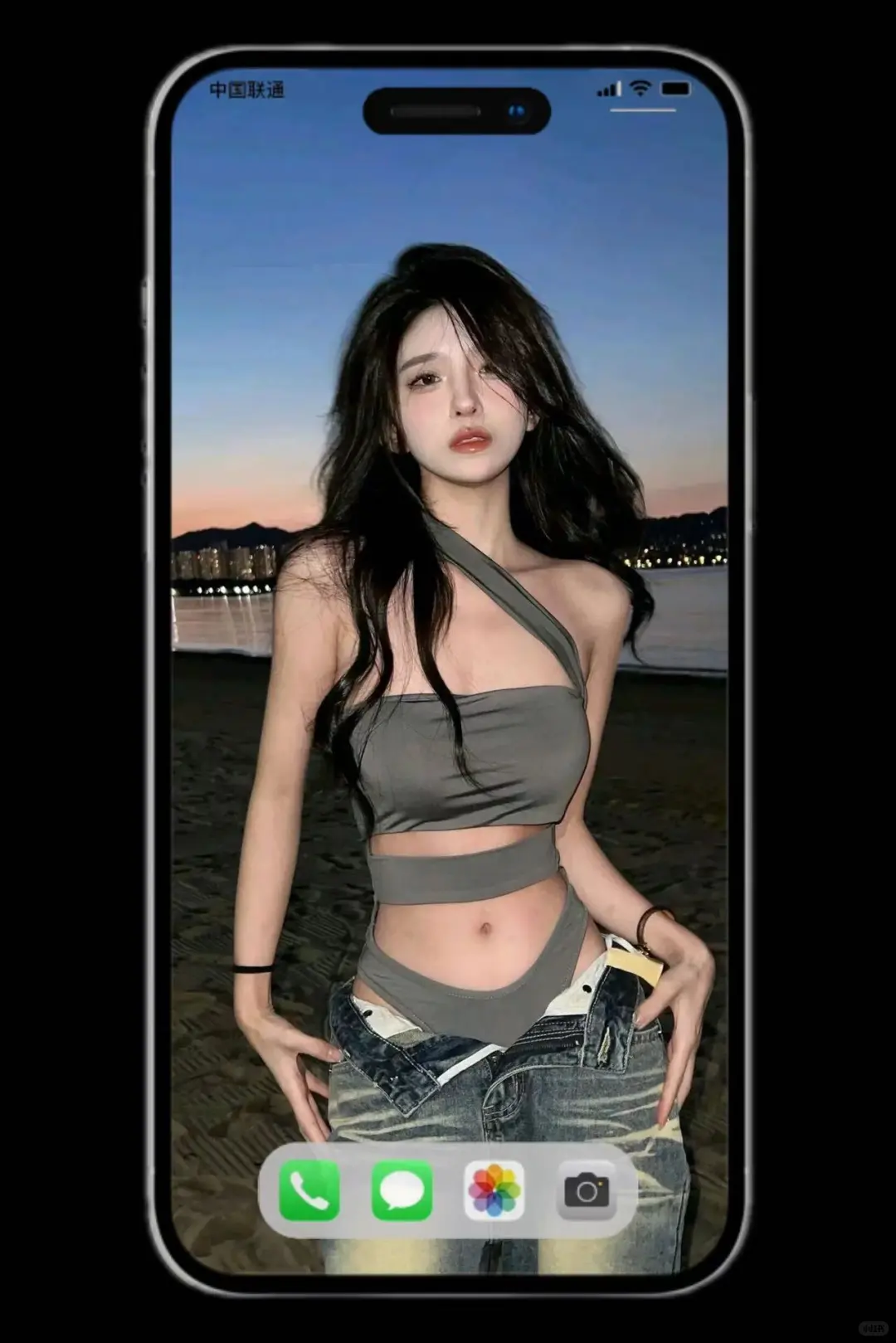 超有氛围感女生壁纸 | 这也太好看了吧