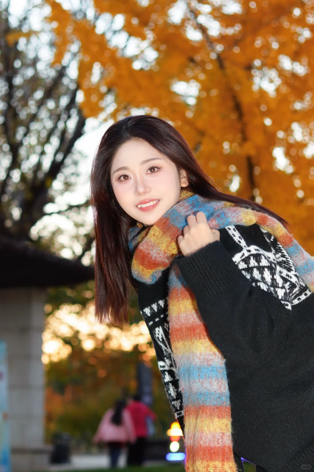 固安宝藏陪拍女摄的客片分享来啦～🍂