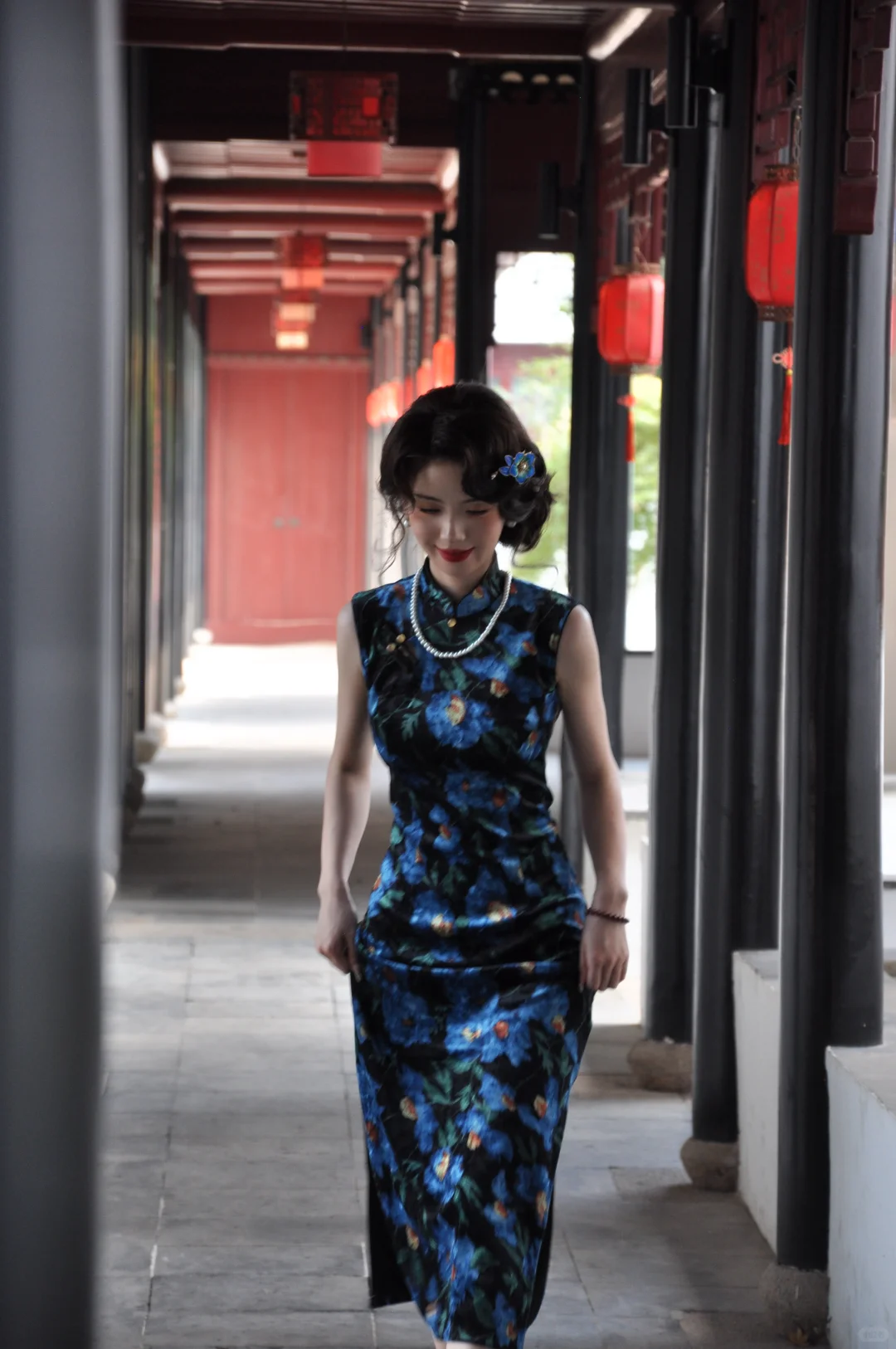 东方美学 手推波谁做谁好看