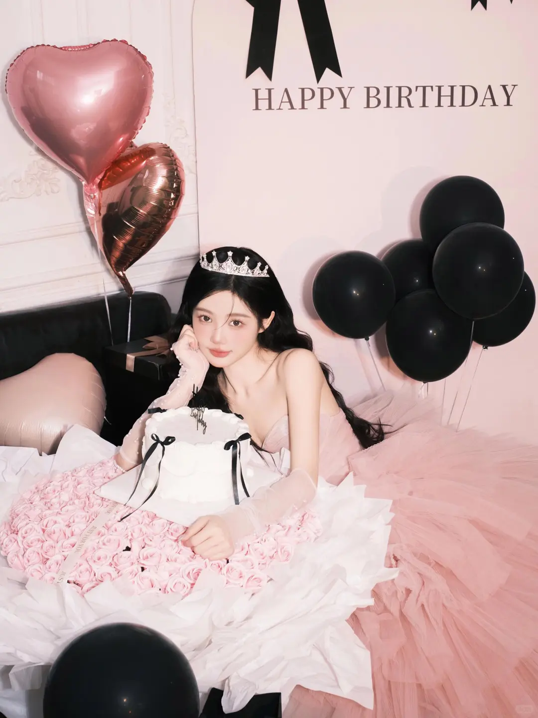 存一些万能生日拍照姿势🎂！