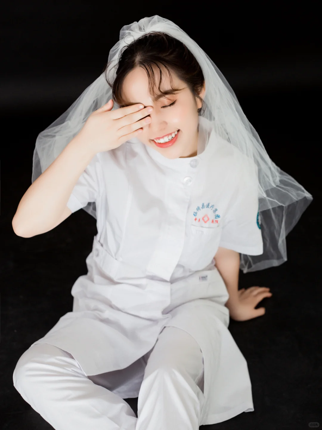 和小姐妹的护士服写真🥼