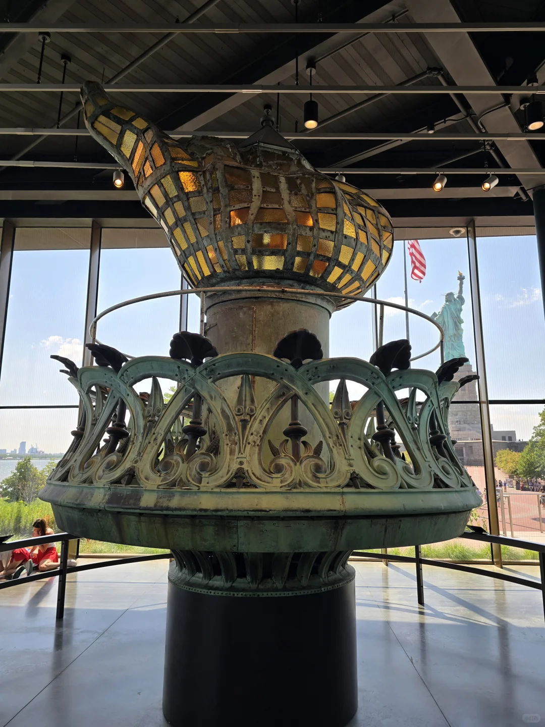 🇺🇸[纽约]自由女神铜像暨美国第一地标