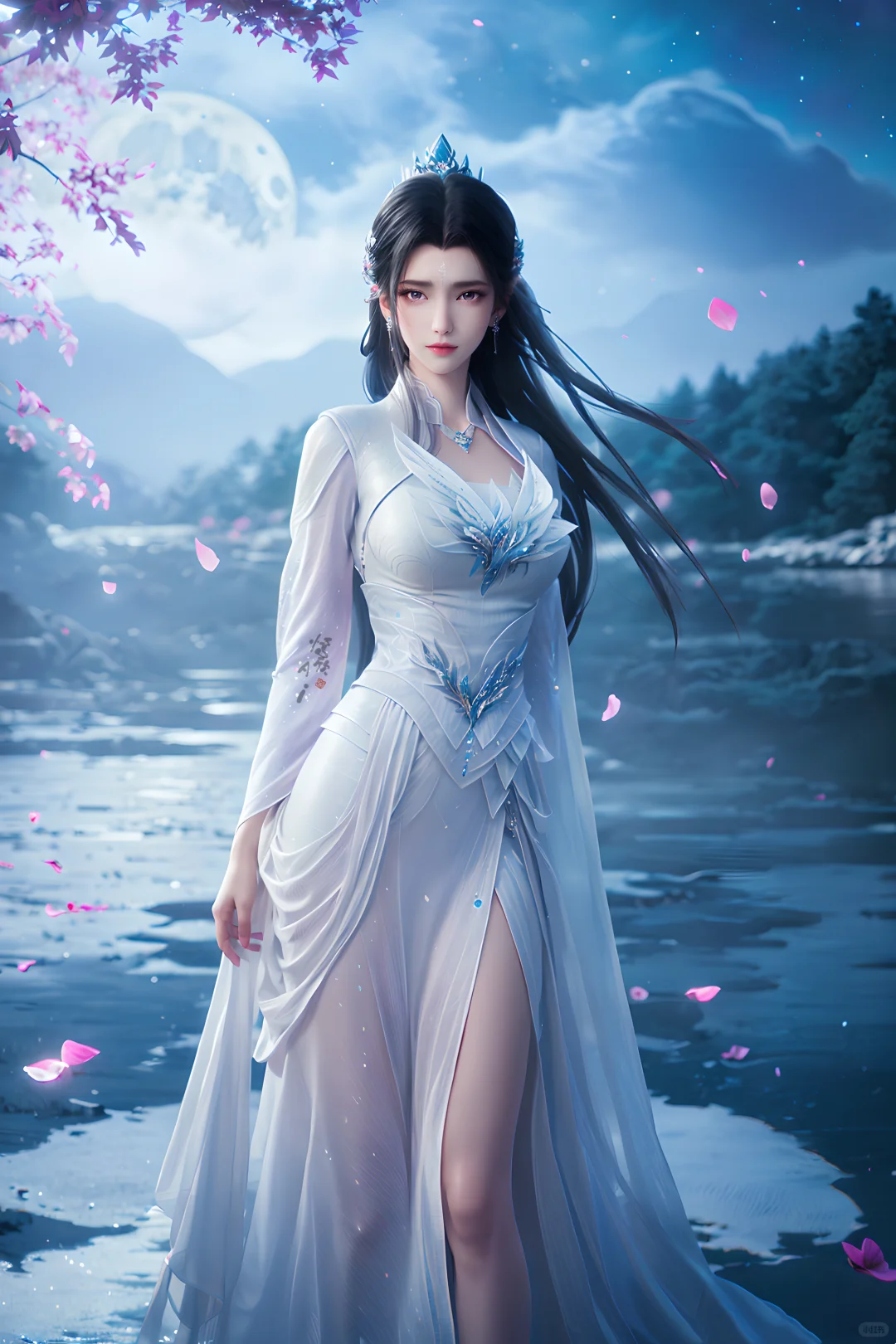 国漫女神-陆雪琪