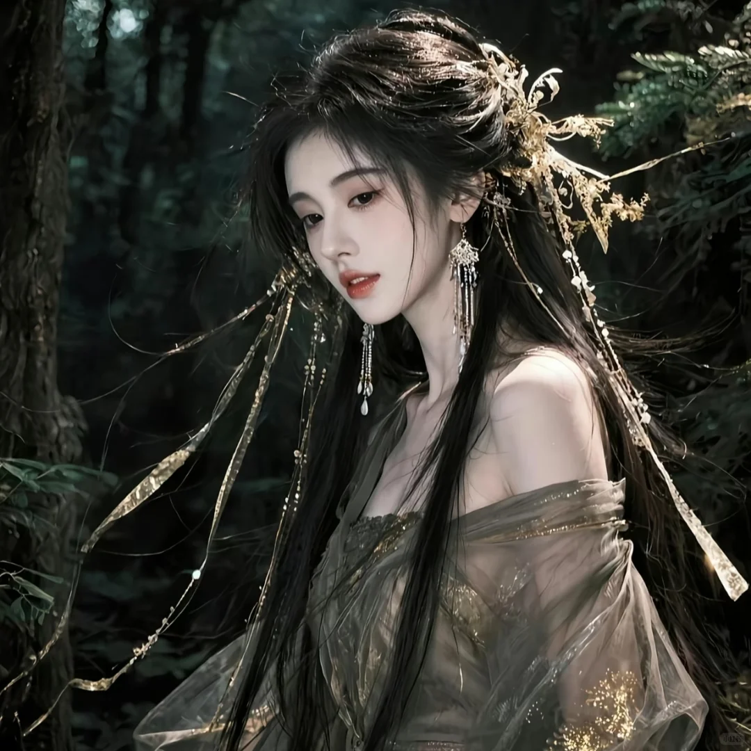 ✨头像如诗，温柔了岁月的光影