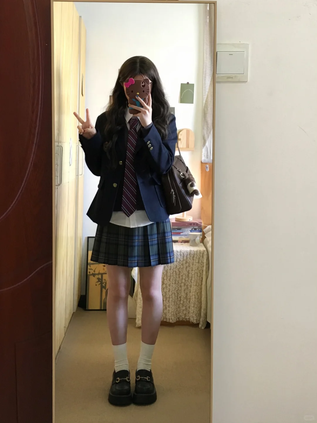 155/93 秋天才是jk的主场～🍂