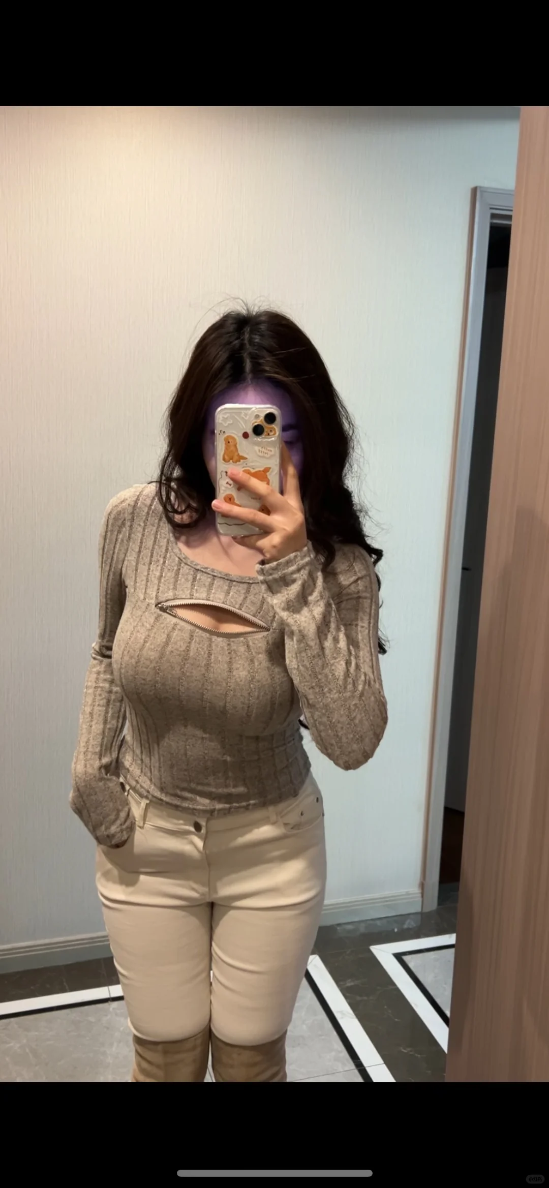 这件真的很辣啊姐妹们！好显胸大腰细