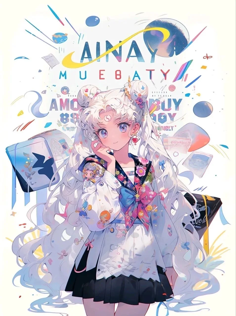 🌙 Ⅱ 美少女战士壁纸