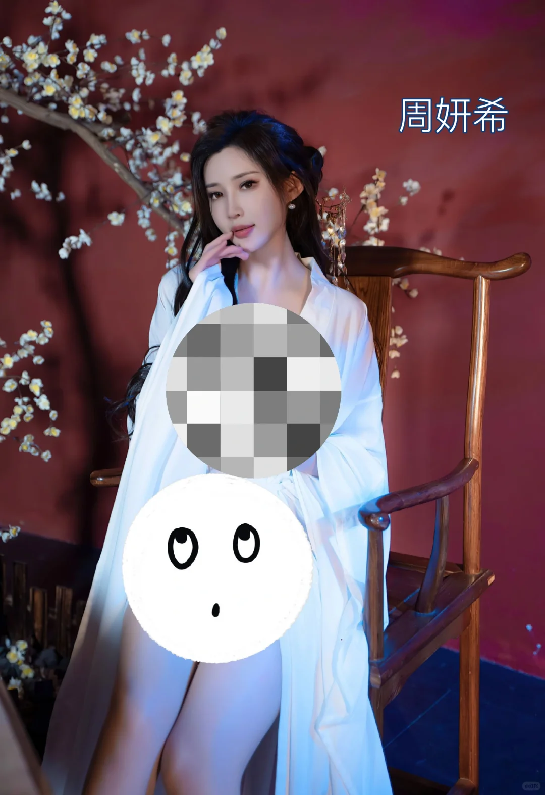 这样拍真的太仙了，古风才是氛围感天花板。