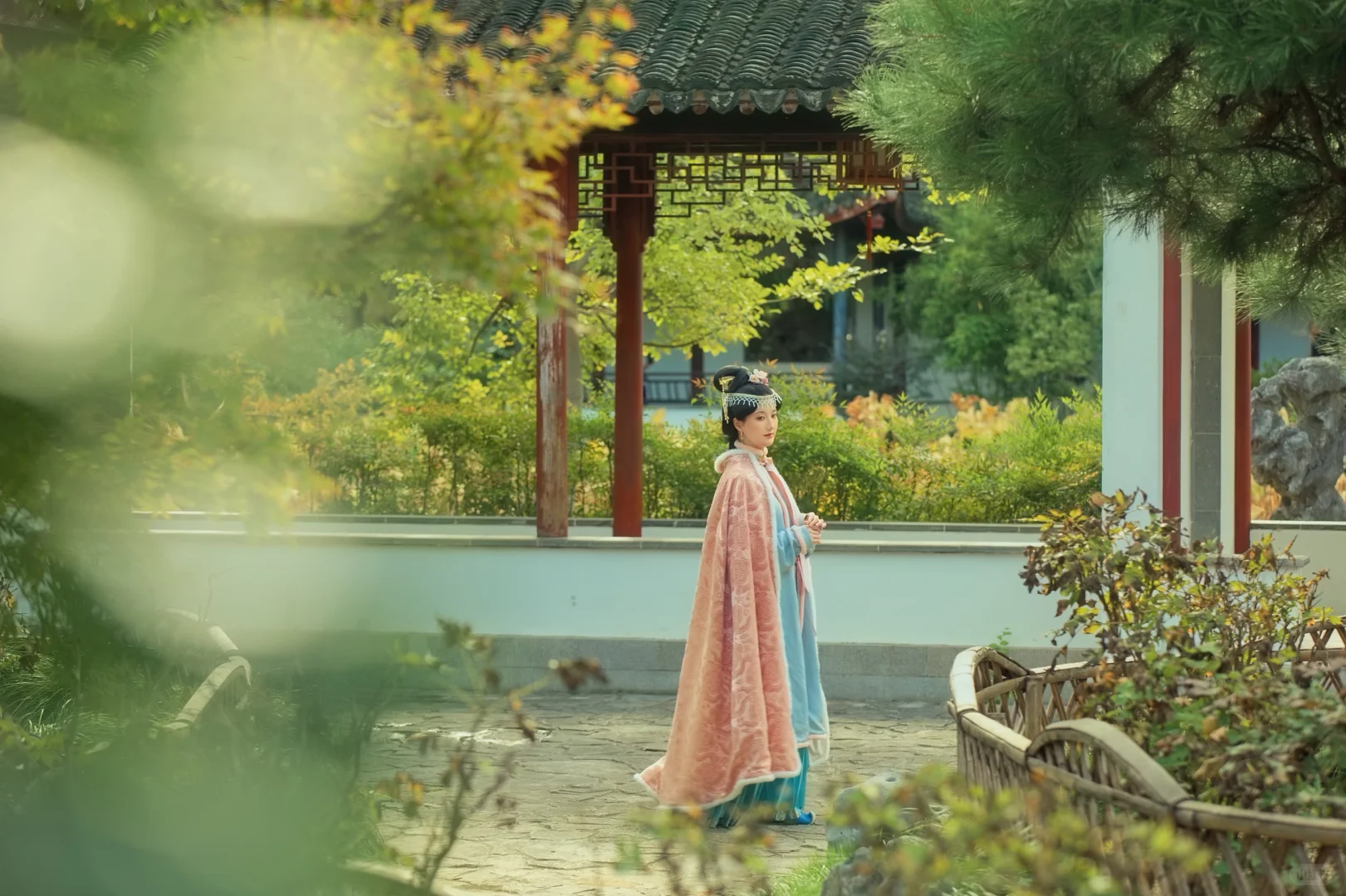 上海最会拍秋景的女摄就是我！！