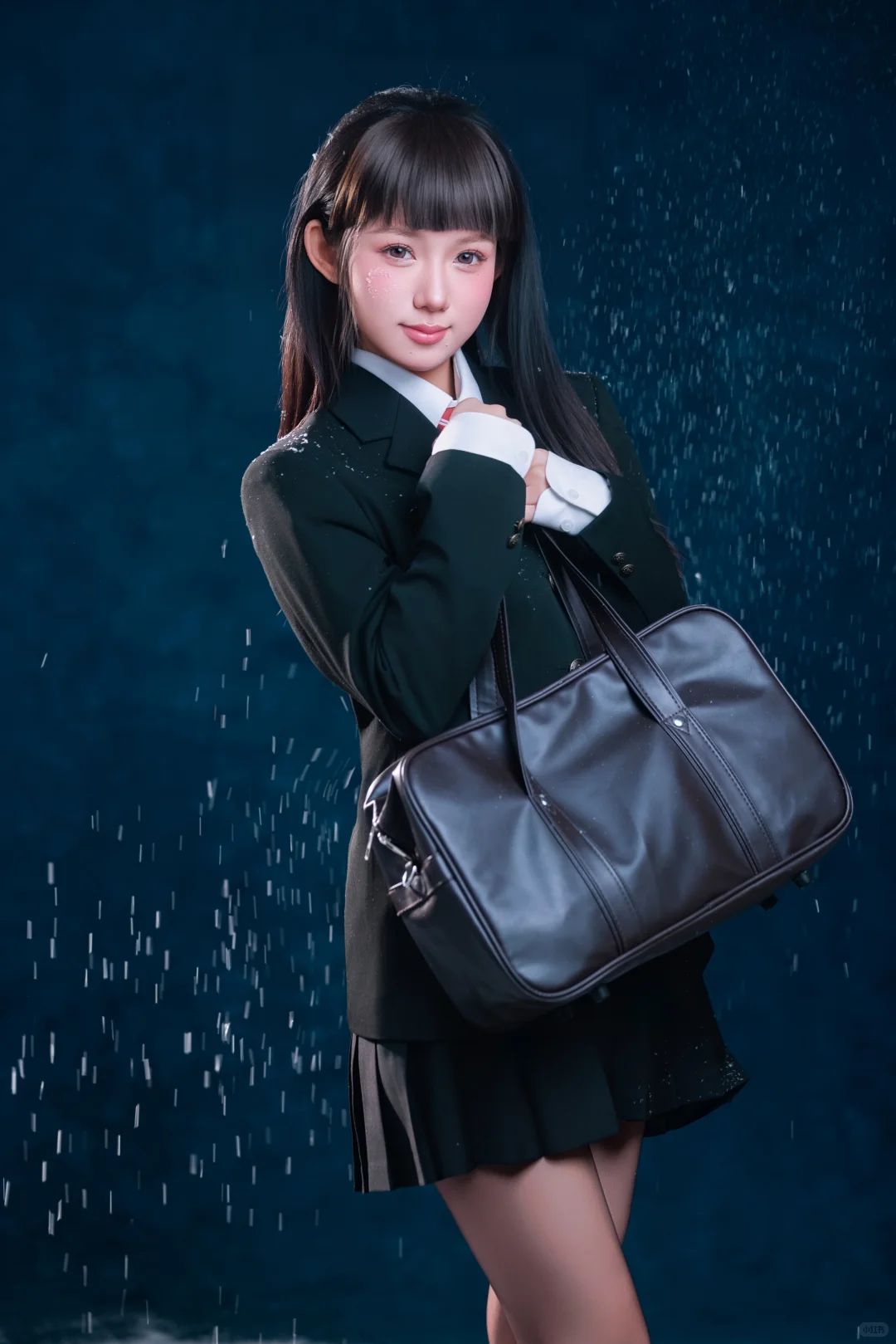 ❄️雪天与制服更配～