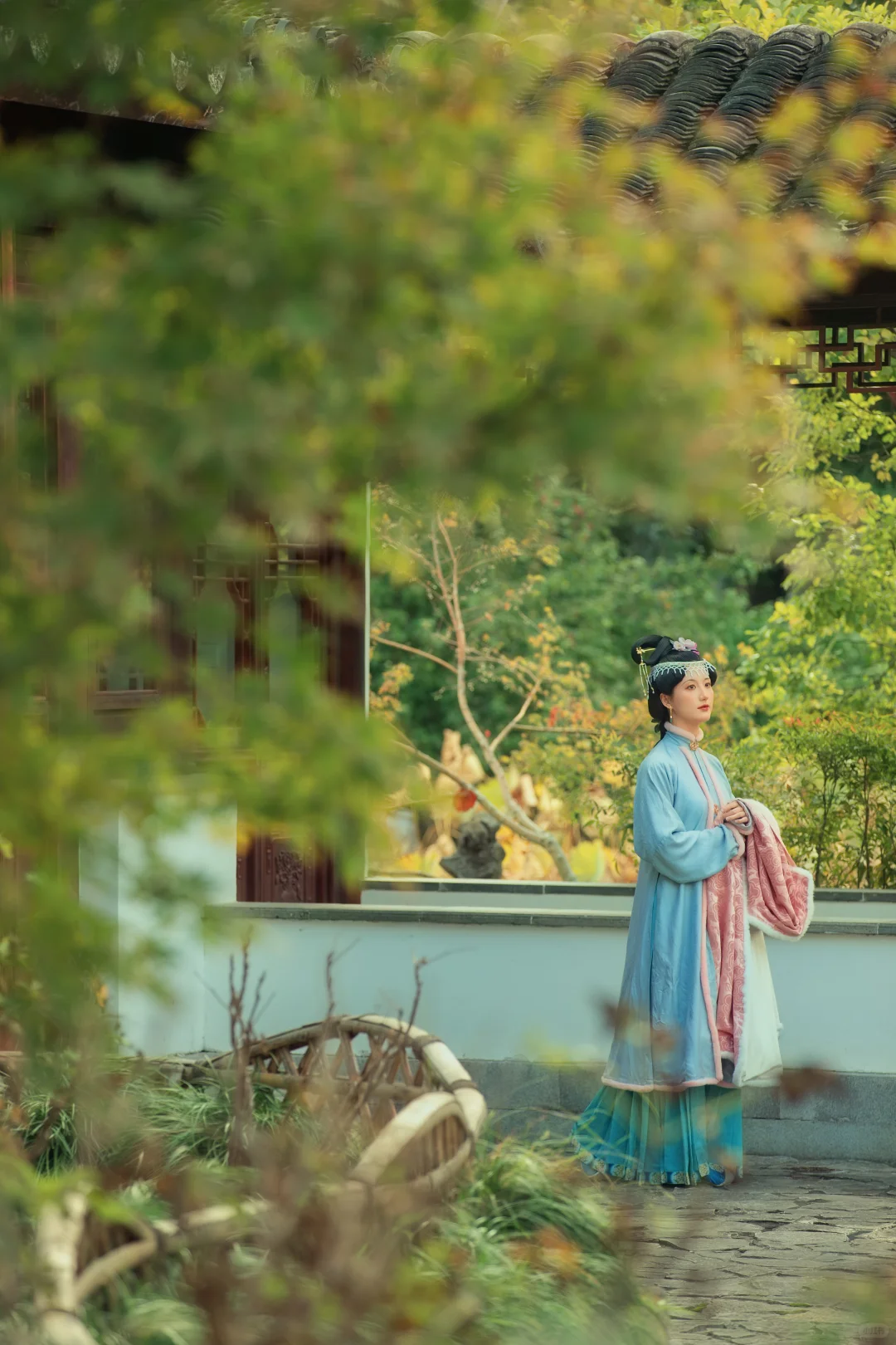 上海最会拍秋景的女摄就是我！！