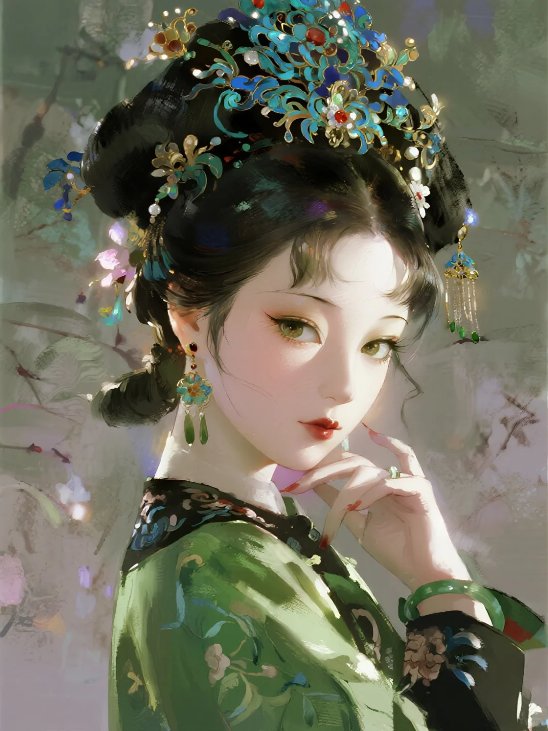 古风美人动漫头像