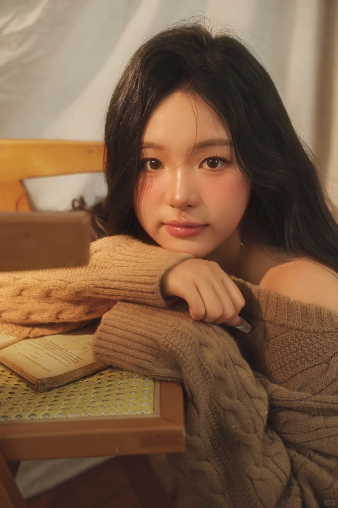 微胖女孩怎么拍｜美拉德系写真🍁