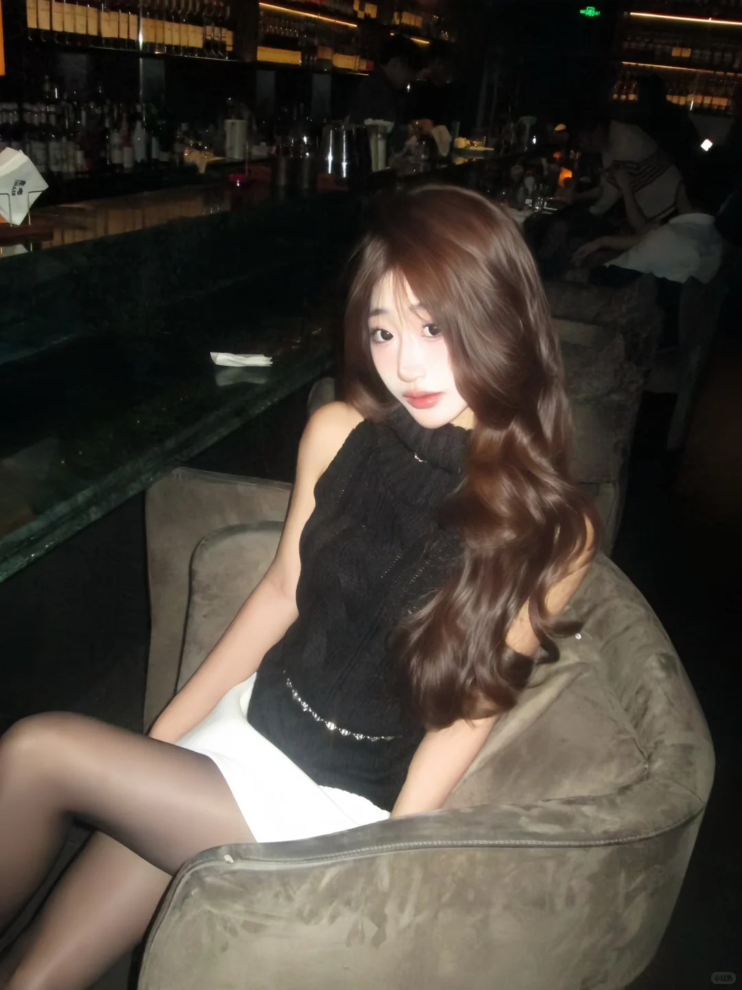 我有一颗御姐心 却偏偏一米六六🍷