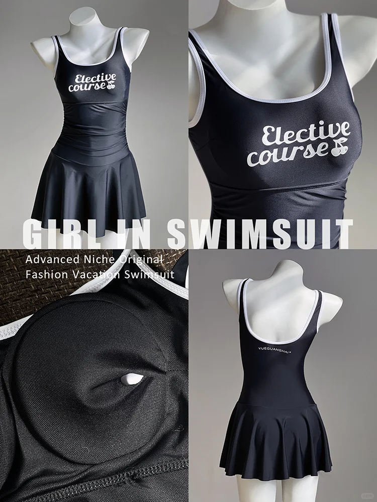 可欲可甜的运动风泳衣，泡温泉的姐妹冲呀！