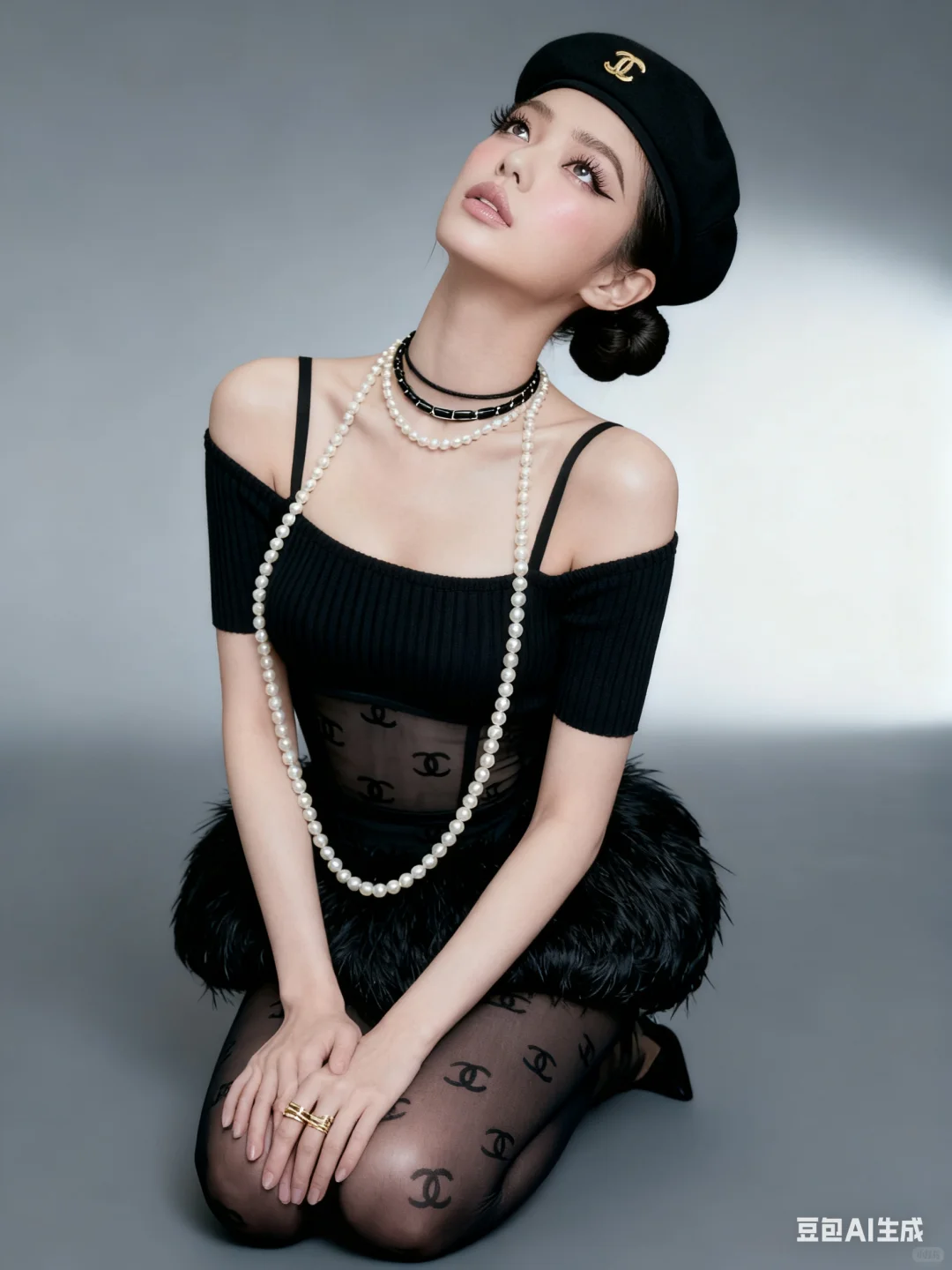 Jennie同款写真(无成本豆包指令)