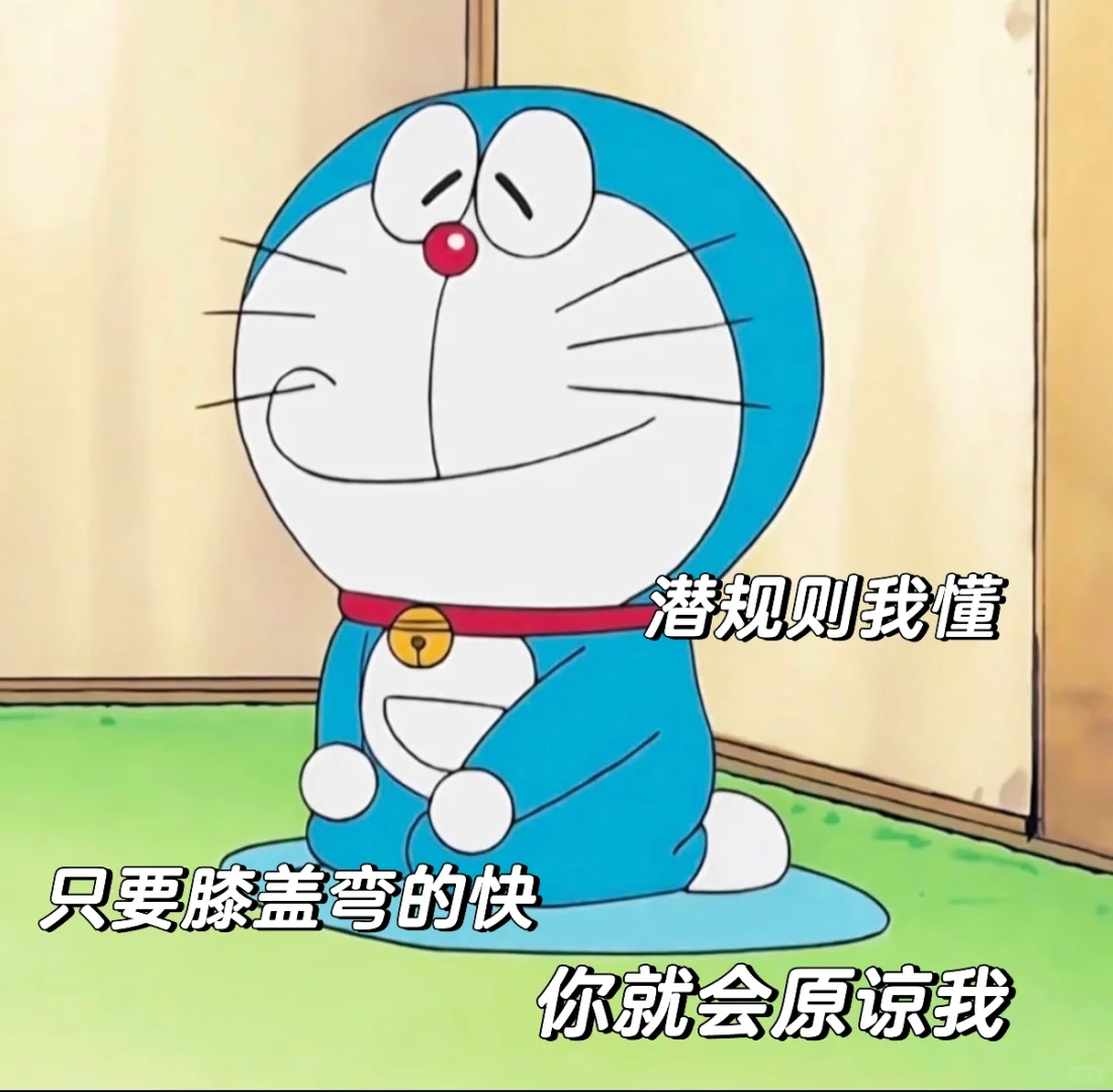 年轻人用的表情包「阴阳豪横的哆啦表情包」