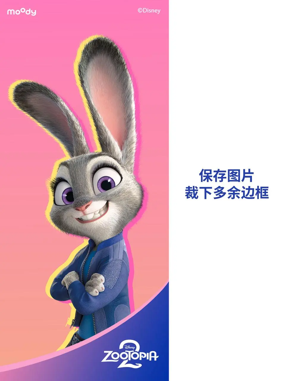 🤳🏻换上新壁纸去看疯狂动物城2！