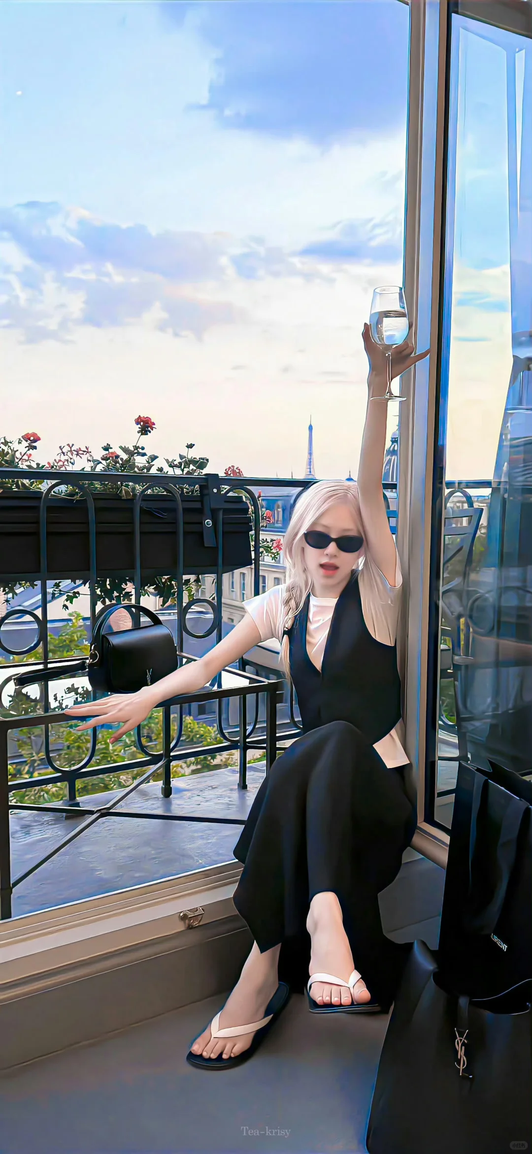 rosé自修高清壁纸分享