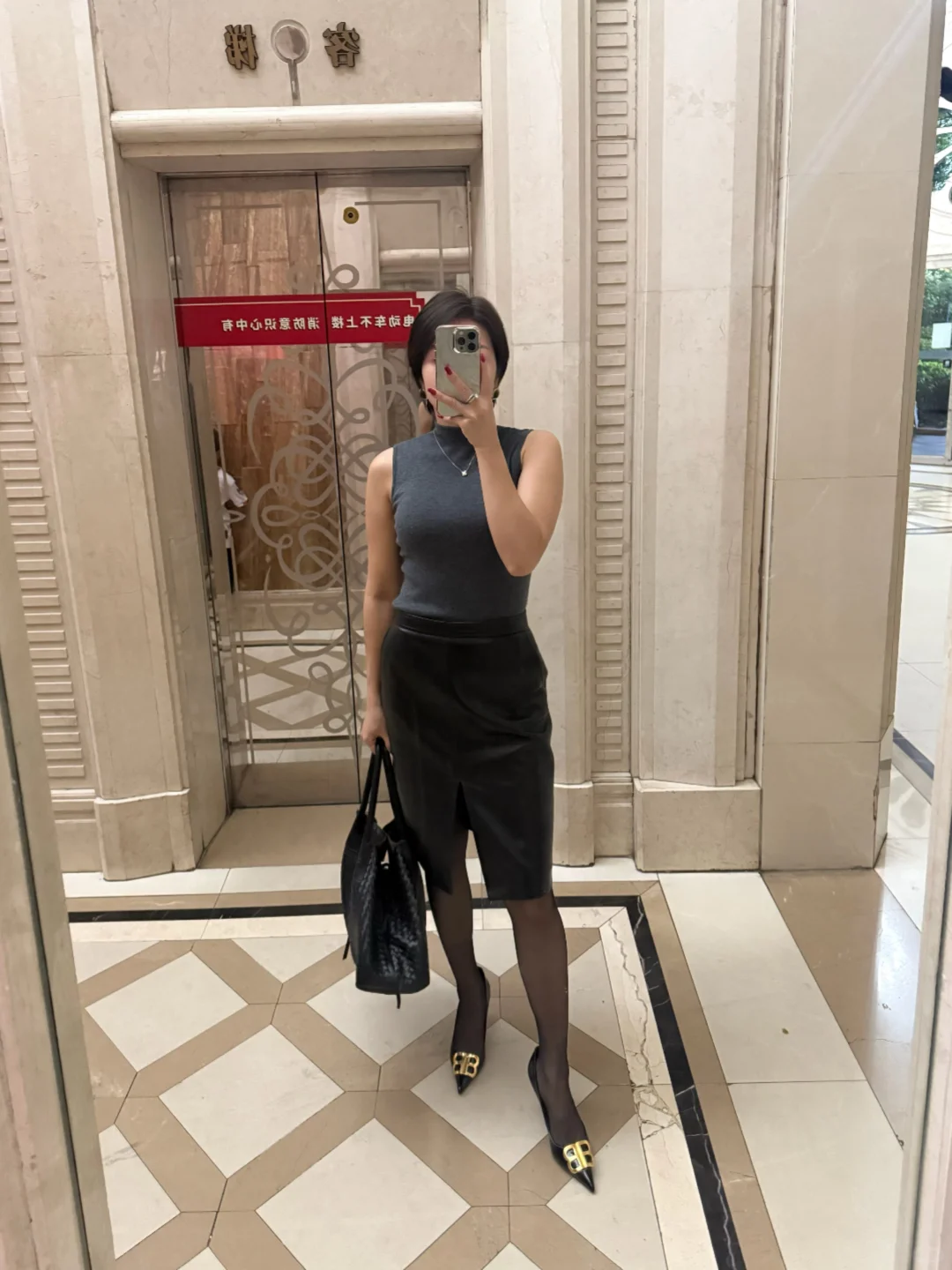 黑色高跟鞋➕黑丝 姐就是女王