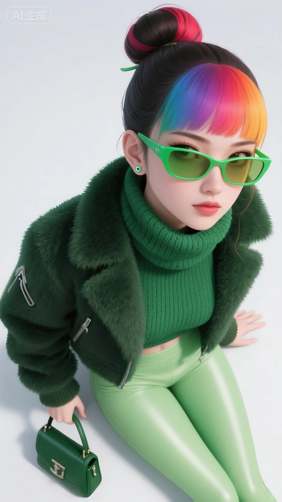 时髦出街穿搭🕶️