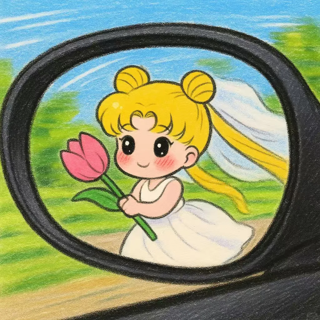 每个女生该拥有的美少女战士头像～