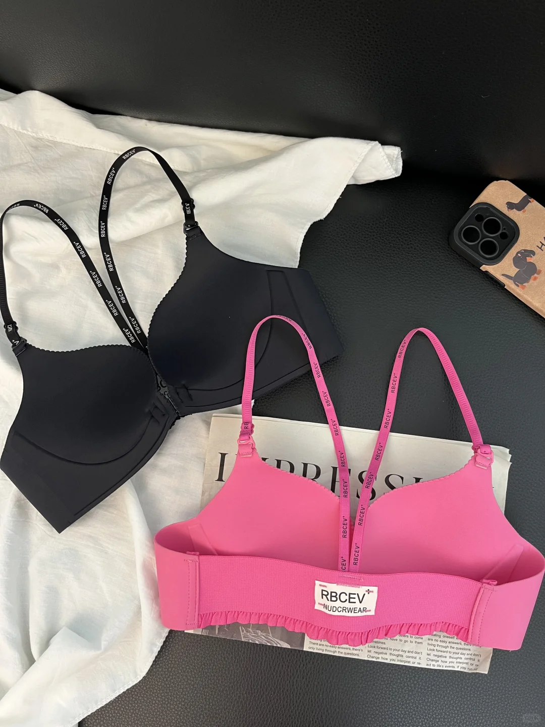 75A 圆盘胸大变活雷这件内衣直接穿出圆润感