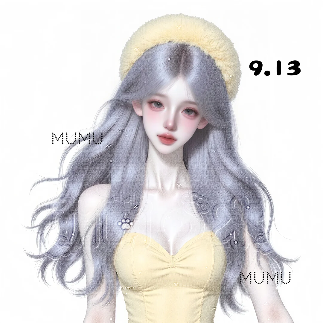 女生头像上新啦