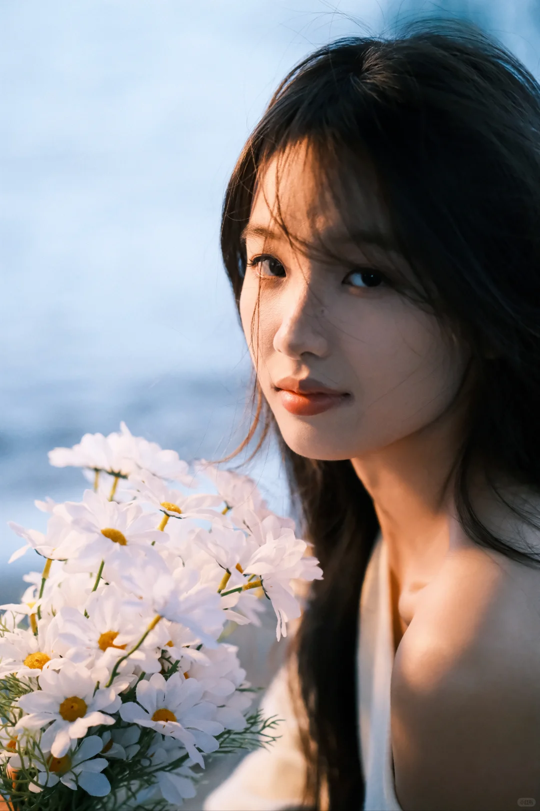 当模特说我适合拍甜美活泼的