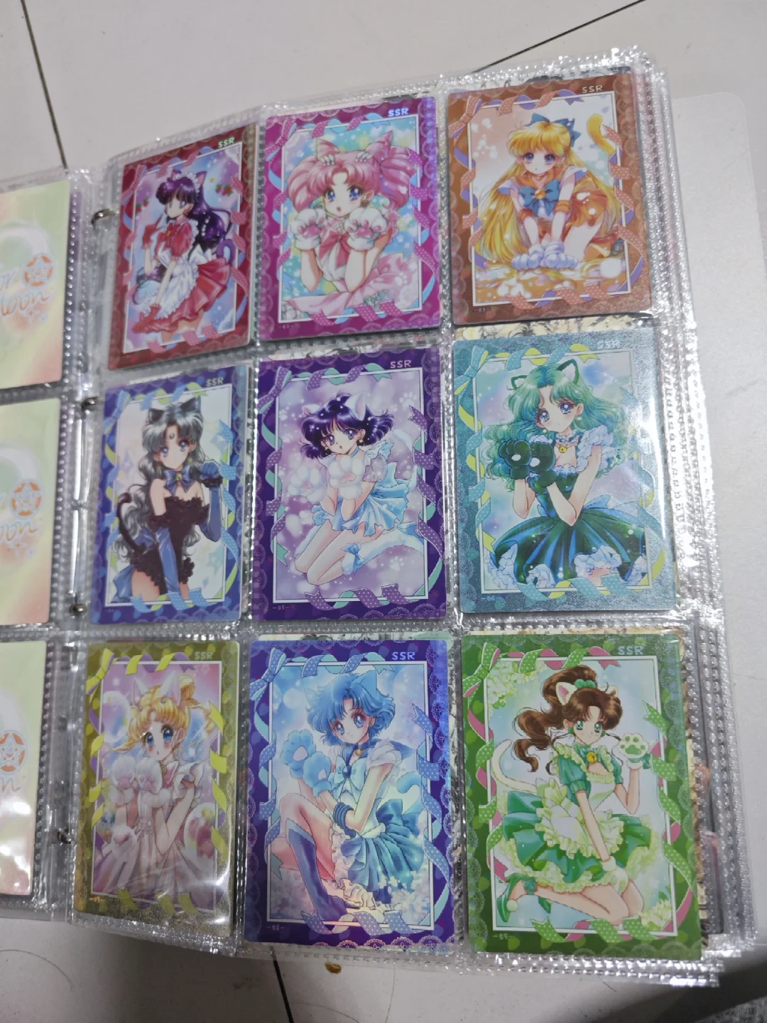 10🍞一套美少女战士套卡