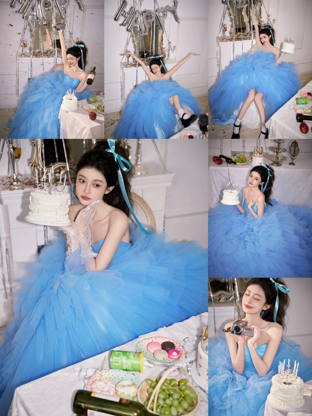 朋友圈夸爆💥的9⃣️组生日写真｜郑州写真