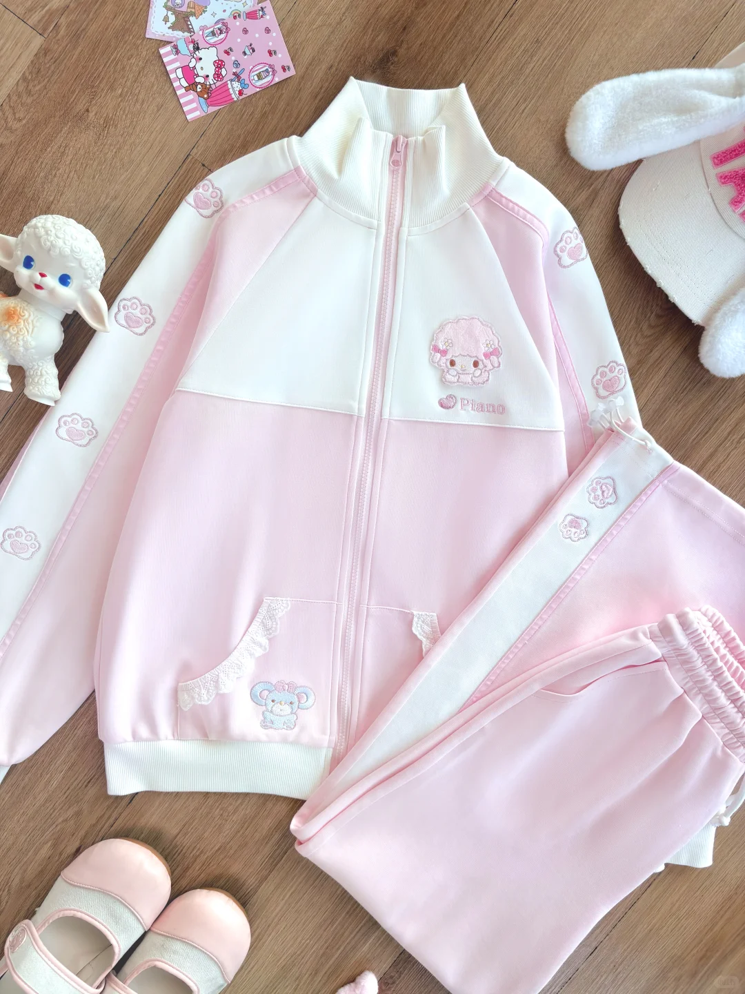 🎀宝宝们！必爱诺小羊运动小套装上新啦！