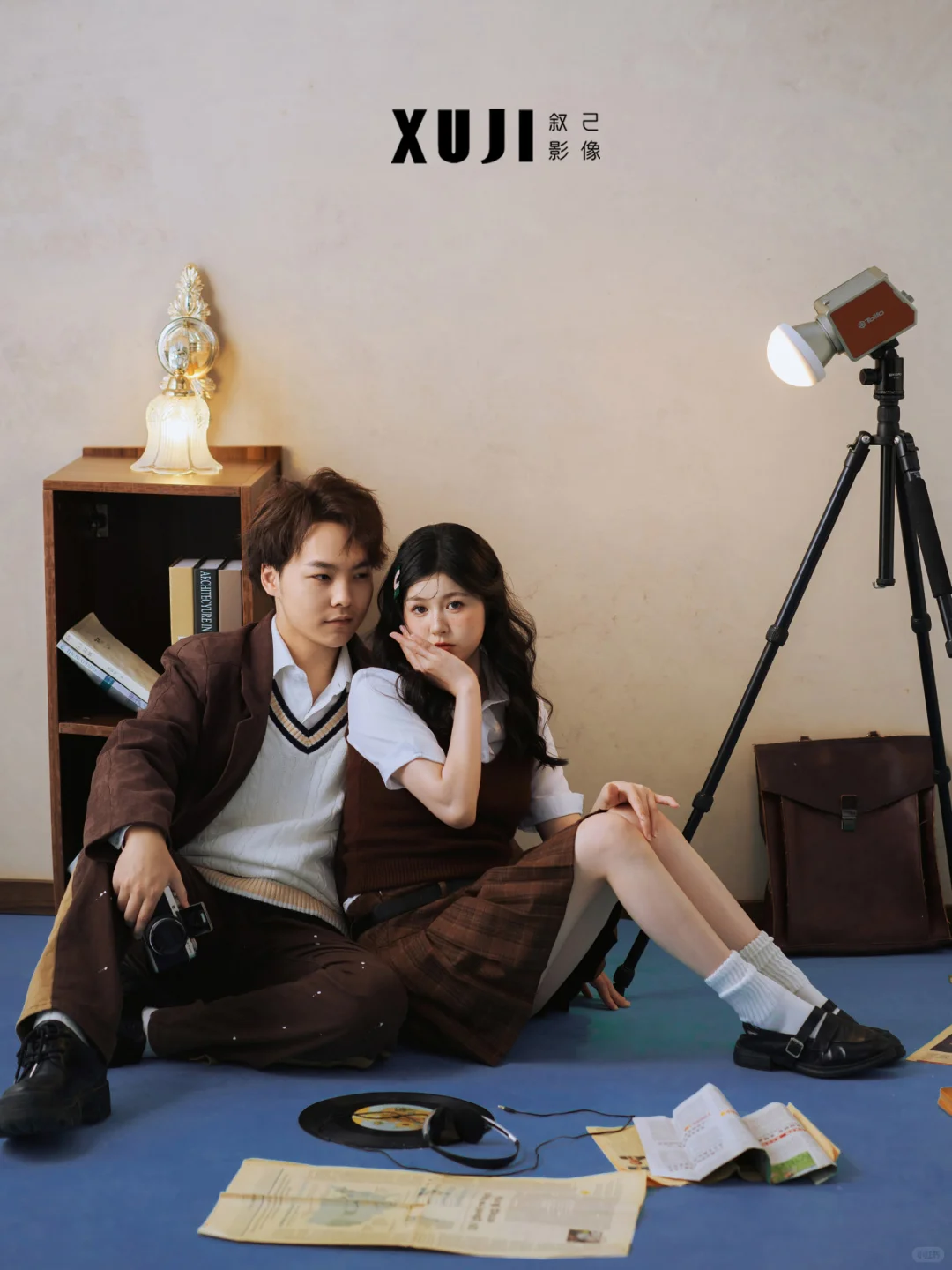 美式JK太上头了！男女主真的适配‼️